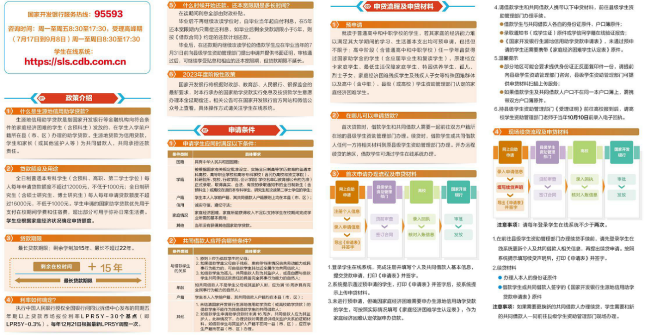 大学生贷款政策最新解读与解析