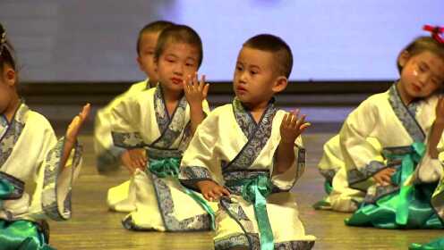 幼儿舞蹈三字经，舞动童年，塑造未来之星