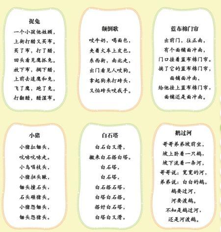 绕口令挑战，最新口令训练语言技巧