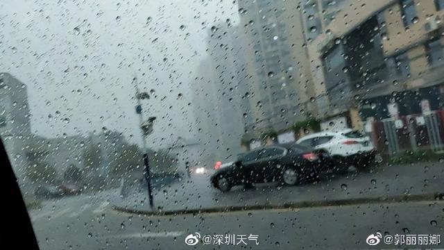 深圳暴雨实时更新，最新天气状况报告